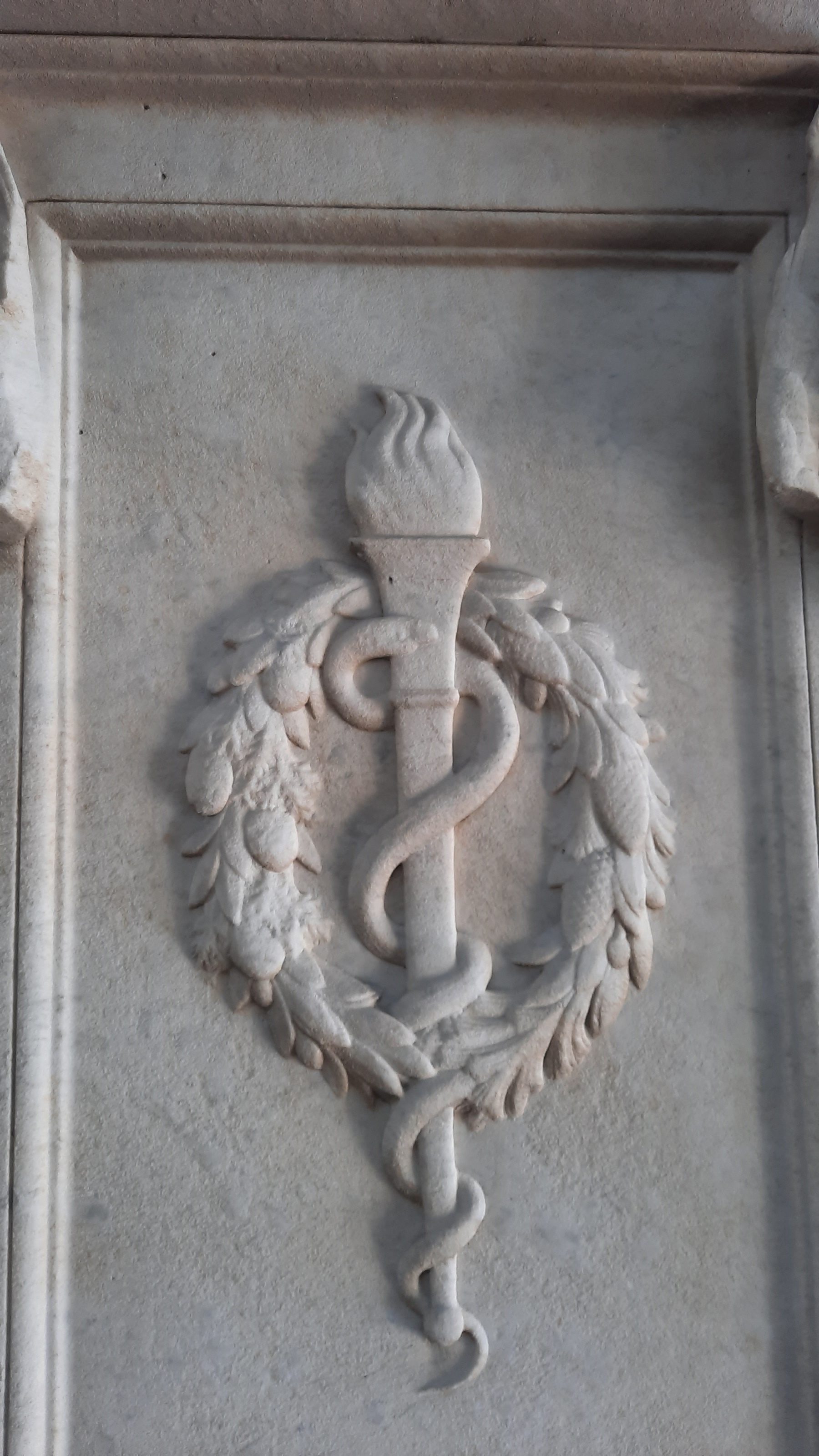 Giorgio Regnoli's bust, Campo Santo, Pisa - 06.jpg